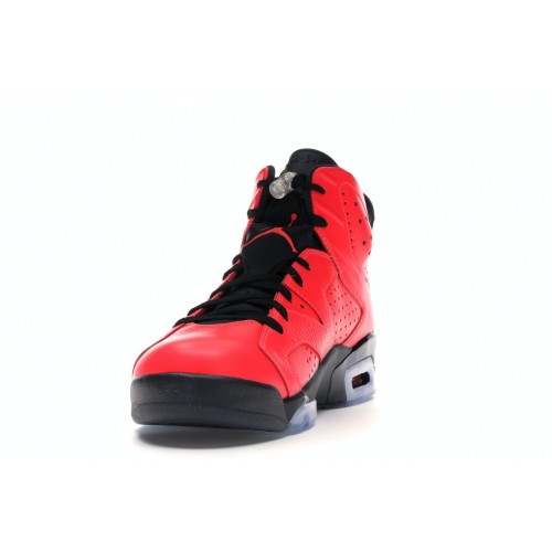 Кроссы Jordan 6 Retro Infrared 23 (Toro) - мужская сетка размеров