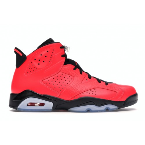 Кроссы Jordan 6 Retro Infrared 23 (Toro) - мужская сетка размеров