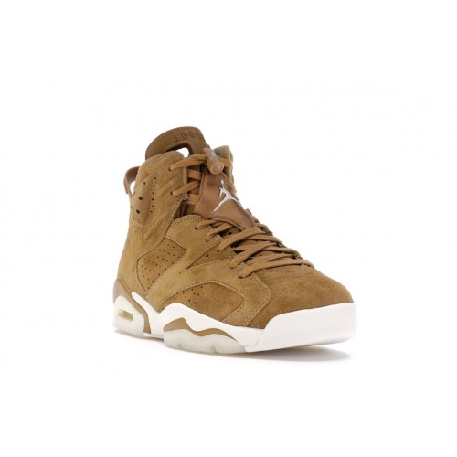 Кроссы Jordan 6 Retro Wheat - мужская сетка размеров