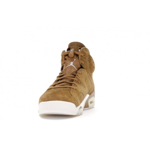 Кроссы Jordan 6 Retro Wheat - мужская сетка размеров