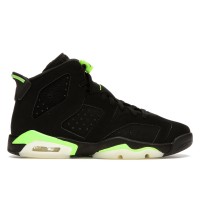 Подростковые кроссовки Jordan 6 Retro Electric Green (GS)