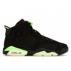 Подростковые кроссовки Jordan 6 Retro Electric Green (GS)