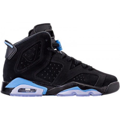 Air Jordan 6 Retro GS UNC - подростковая сетка размеров