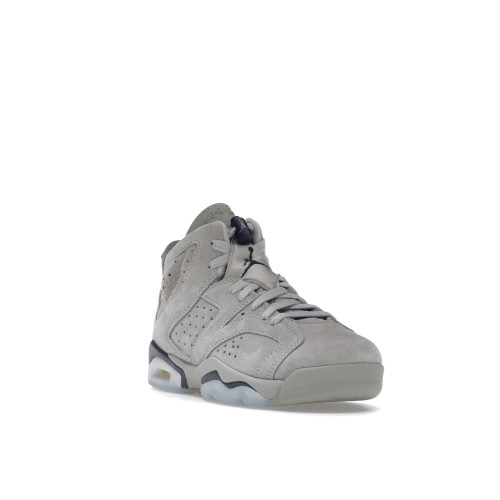 Кроссы Jordan 6 Retro Georgetown (2022) (GS) - подростковая сетка размеров