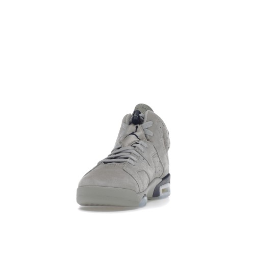 Кроссы Jordan 6 Retro Georgetown (2022) (GS) - подростковая сетка размеров