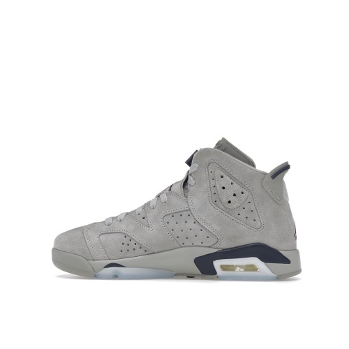 Кроссы Jordan 6 Retro Georgetown (2022) (GS) - подростковая сетка размеров