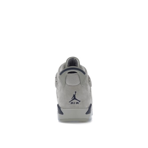 Кроссы Jordan 6 Retro Georgetown (2022) (GS) - подростковая сетка размеров