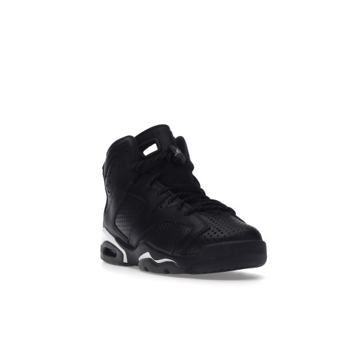 Кроссы Jordan 6 Retro Black Cat (GS) - подростковая сетка размеров