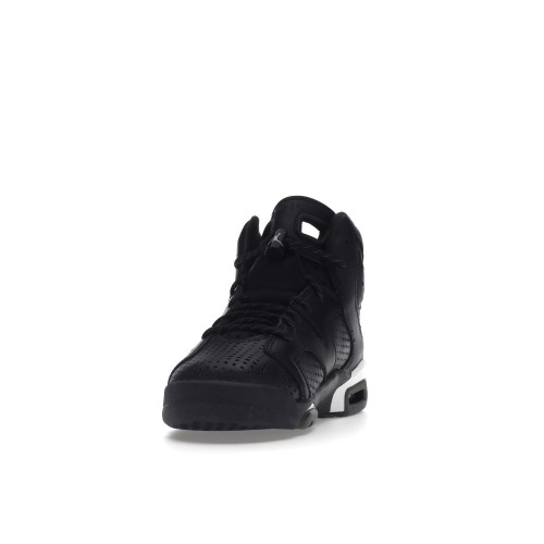 Кроссы Jordan 6 Retro Black Cat (GS) - подростковая сетка размеров