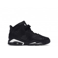 Подростковые кроссовки Jordan 6 Retro Black Cat (GS)