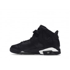 Подростковые Jordan 6 Retro Black Cat (GS)