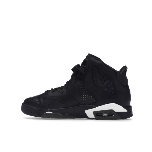 Кроссы Jordan 6 Retro Black Cat (GS) - подростковая сетка размеров