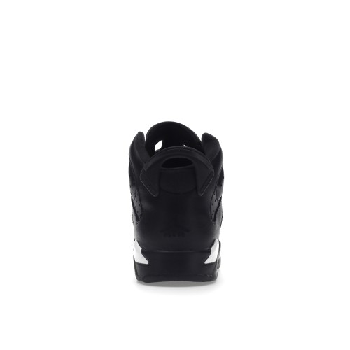 Кроссы Jordan 6 Retro Black Cat (GS) - подростковая сетка размеров