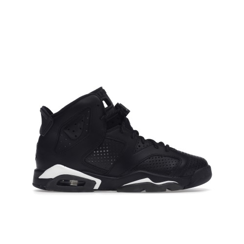 Кроссы Jordan 6 Retro Black Cat (GS) - подростковая сетка размеров