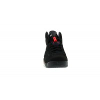 Подростковые Jordan 6 Retro Infrared Black (2014) (GS)