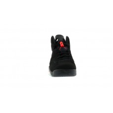 Подростковые Jordan 6 Retro Infrared Black (2014) (GS)