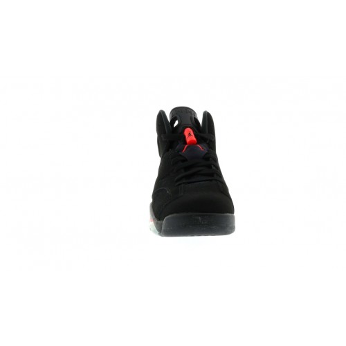 Кроссы Jordan 6 Retro Infrared Black (2014) (GS) - подростковая сетка размеров