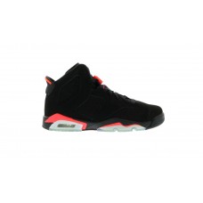 Подростковые кроссовки Jordan 6 Retro Infrared Black (2014) (GS)