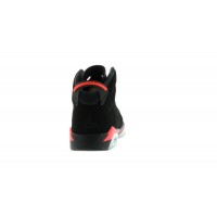 Подростковые Jordan 6 Retro Infrared Black (2014) (GS)