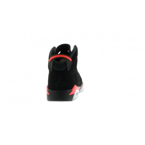 Кроссы Jordan 6 Retro Infrared Black (2014) (GS) - подростковая сетка размеров