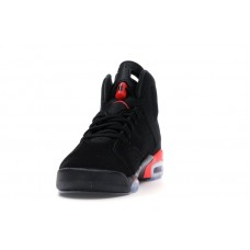 Подростковые Jordan 6 Retro Black Infrared (2019) (GS)