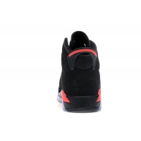 Подростковые Jordan 6 Retro Black Infrared (2019) (GS)