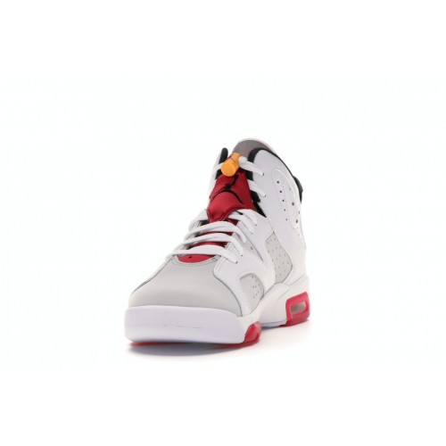 Кроссы Jordan 6 Retro Hare (GS) - подростковая сетка размеров