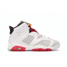 Подростковые кроссовки Jordan 6 Retro Hare (GS)