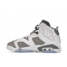 Подростковые Jordan 6 Retro Cool Grey (GS)