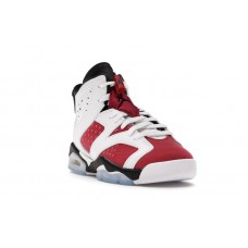Подростковые Jordan 6 Retro Carmine (2021) (GS)