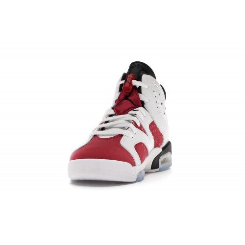 Кроссы Jordan 6 Retro Carmine (2021) (GS) - подростковая сетка размеров