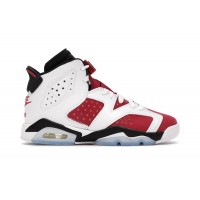 Подростковые кроссовки Jordan 6 Retro Carmine (2021) (GS)