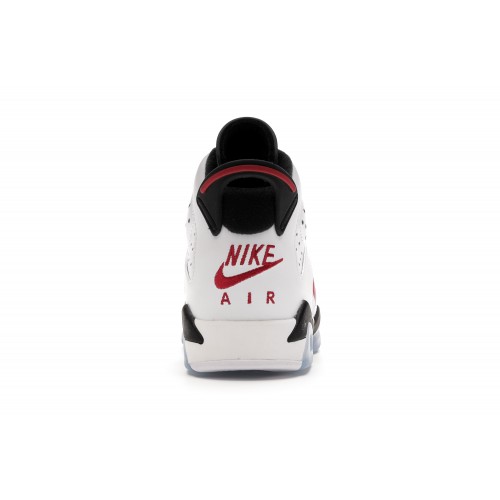 Кроссы Jordan 6 Retro Carmine (2021) (GS) - подростковая сетка размеров