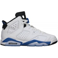 Подростковые кроссовки Jordan 6 Retro Sport Blue (2014) (GS)