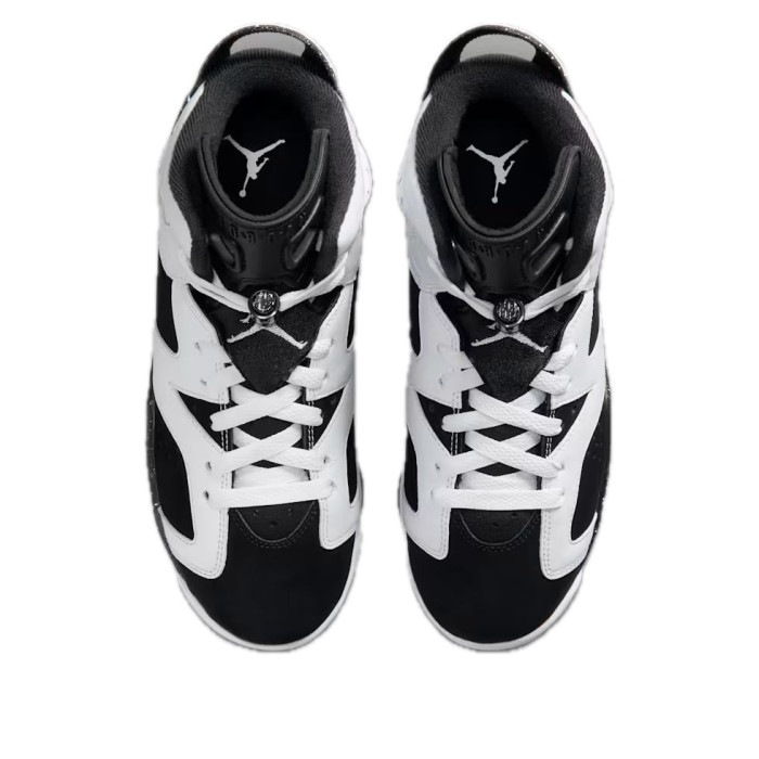 Air Jordan 6 Retro GS Oreo 2026 - подростковая сетка размеров Air Jordan 6 Retro GS Oreo 2026 - подростковая сетка размеров