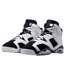 Подростковые Jordan 6 Retro Oreo (2026) (GS)