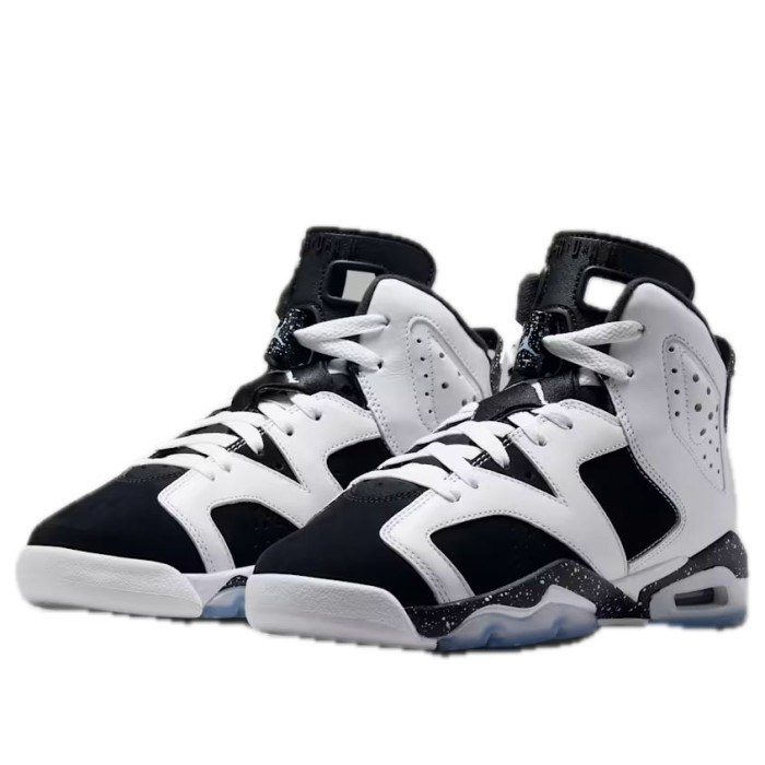 Air Jordan 6 Retro GS Oreo 2026 - подростковая сетка размеров Air Jordan 6 Retro GS Oreo 2026 - подростковая сетка размеров