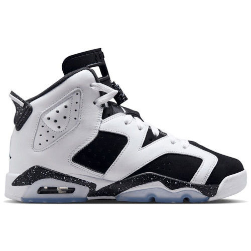 Air Jordan 6 Retro GS Oreo 2026 - подростковая сетка размеров