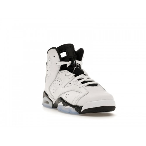 Air Jordan 6 Retro GS Reverse Oreo - подростковая сетка размеров