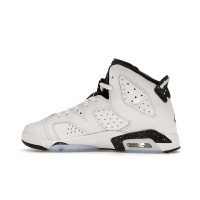 Подростковые Jordan 6 Retro Reverse Oreo (GS)