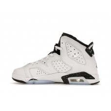 Подростковые Jordan 6 Retro Reverse Oreo (GS)