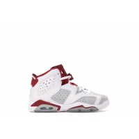 Подростковые кроссовки Jordan 6 Retro Alternate Hare (GS)