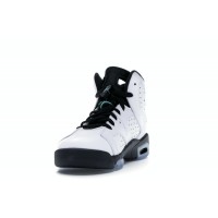 Подростковые Jordan 6 Retro White Jade Black (GS)