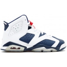 Подростковые Jordan 6 Retro Olympic (2012) (GS)