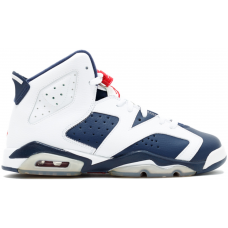 Подростковые кроссовки Jordan 6 Retro Olympic (2012) (GS)