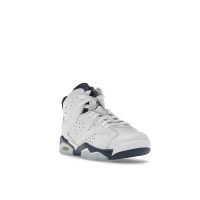 Подростковые Jordan 6 Retro Midnight Navy (2022) (GS)