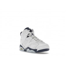 Подростковые Jordan 6 Retro Midnight Navy (2022) (GS)