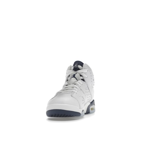 Кроссы Jordan 6 Retro Midnight Navy (2022) (GS) - подростковая сетка размеров