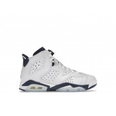 Подростковые кроссовки Jordan 6 Retro Midnight Navy (2022) (GS)