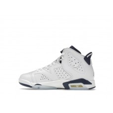Подростковые Jordan 6 Retro Midnight Navy (2022) (GS)